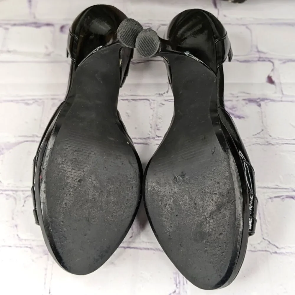 Linea Paolo Peep Toe d'Orsay Pump